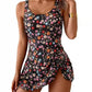 💥👙LAST DAY SALE: ONLY ￡12.99!!💃Women's One Piece Tummy Control Tie Knot Swimsuit