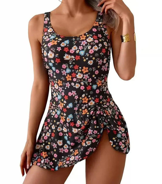 💥👙LAST DAY SALE: ONLY ￡12.99!!💃Women's One Piece Tummy Control Tie Knot Swimsuit