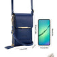 👜Last Day Promotion:ONLY ￡7.99!!💧 Simple and elegant women's touchscreen crossbody phone wallet📱