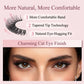 ⏳Limited-time sale ONLY ￡6.99!!🌸Self-Adhesive Reusable Lashes – 3-Sec Application, No Glue Needed