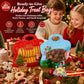 💖LAST DAY SALE 50% OFF!!🎁Easy Fill, Easy Seal🎄 Festive Self-Seal Treat Bags – Santa & Snowman Print | Resealable, Food-Safe & Perfect for Cookies, Chocolates & Little Gifts 🎅⛄