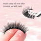 ⏳Limited-time sale ONLY ￡6.99!!🌸Self-Adhesive Reusable Lashes – 3-Sec Application, No Glue Needed