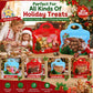 💖LAST DAY SALE 50% OFF!!🎁Easy Fill, Easy Seal🎄 Festive Self-Seal Treat Bags – Santa & Snowman Print | Resealable, Food-Safe & Perfect for Cookies, Chocolates & Little Gifts 🎅⛄