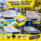 ⏳LAST DAY SALE ONLY ￡15.99!!🔥Clear Your Windshield Instantly! Magnetic Frost & Snow Cover❄️