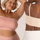 ⛱️Last Day Special Price £10.99!!🤩🔥Convertible Strapless Bandeau Bra with Wireless Comfort, Anti-Slip Grip & Removable Straps