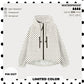 ⏳Limited-Time Sale: 50% OFF💥🧥Wide-Brim Hood💧Short Oversized Rain Jacket With Bubble Hem,Adjustable Cuffs