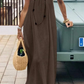 💕💖LAST DAY SALE 50% OFF!💃Women's Solid Color Backless Cami Dress