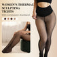 🖤LAST DAY SALE 70% OFF!!⚡❄️One‑Seam Fleece‑Lined Shaping Tights | High‑Waist Tummy Control Winter Pantyhose✨