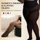 🖤LAST DAY SALE 70% OFF!!⚡❄️One‑Seam Fleece‑Lined Shaping Tights | High‑Waist Tummy Control Winter Pantyhose✨