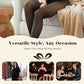 🖤LAST DAY SALE 70% OFF!!⚡❄️One‑Seam Fleece‑Lined Shaping Tights | High‑Waist Tummy Control Winter Pantyhose✨