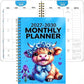 🏆Surprise Price: Only £8.99!!!🐮 2026–2030 Monthly Planner ✨ Cute Highland Cow 5-Year Calendar | Large Monthly Blocks for Long-Term Planning
