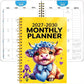 🏆Surprise Price: Only £8.99!!!🐮 2026–2030 Monthly Planner ✨ Cute Highland Cow 5-Year Calendar | Large Monthly Blocks for Long-Term Planning