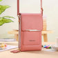 👜Last Day Promotion:ONLY ￡7.99!!💧 Simple and elegant women's touchscreen crossbody phone wallet📱