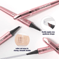 🥳LAST DAY BUY 1 GET 1 FREE💞50K+ SOLD!💥✨3D Natural-Looking Eyebrow Pencil– 4-prong tip creates natural hair-like strokes. Waterproof, smudge-proof & lasts 24h