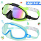 👓SUMMER GIFT – ONLY £8.99!!🏆#1 Bestselling🏊‍♀️HD children's large frame waterproof and anti-fog swimming goggles