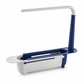 ⏳Last Day Special Price:£11.99!!!💥2-in-1 Sink Organizer Rack – Expandable Sponge Holder & Kitchen Towel Drying Bar