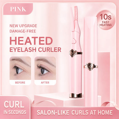 🏆Surprise Price: Only £7.99!!!💥Daily Sales of 4200+ Electric Eyelash Curler for Instant Glam ✨ Blink & Dazzle! 👁️Buy 2 Get 1 Free🎁