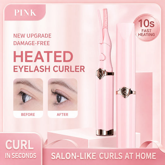 🏆Surprise Price: Only £7.99!!!💥Daily Sales of 4200+ Electric Eyelash Curler for Instant Glam ✨ Blink & Dazzle! 👁️Buy 2 Get 1 Free🎁