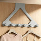 🏆Surprise Price: Only £9.99!!!🌈Cream Over the Door Hook Organizer Rack Heightened and Reinforced Punch Free Heavy Duty Coat Hat and Bag Hanging Rack for Bedroo🚪