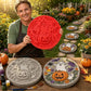💥 LAST DAY 49% OFF - 🐦Garden Art Stepping Stone Mold 🌺Reusable Garden Art Mold – Make Your Garden Truly One of a Kind (📦Buy 2 Free Shipping)