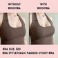 🔥Buy 1 Get 1 Free Price: Only £8.99!!🔥💥Magic Padded Sticky Bra - Enhance Your Bust in Seconds✨