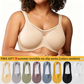 🌸🌸Last Day Special Price £7.99💐Women's Elegant Sheer Full Coverage Plus Size Bra