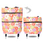 🏆Surprise Price: Only £8.99!!!🛍️2-in-1 Foldable Shopping Cart✨