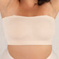 ⛱️Last Day Special Price £10.99!!🤩🔥Convertible Strapless Bandeau Bra with Wireless Comfort, Anti-Slip Grip & Removable Straps
