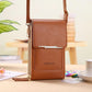 👜Last Day Promotion:ONLY ￡7.99!!💧 Simple and elegant women's touchscreen crossbody phone wallet📱