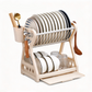 🍽️Last 24 Hours Surprise Price: Only £14.99!!!⚡Multi-Layer Steel Dish Drying Rack – Vertical Storage, Drip Tray, Tool-Free Install ✨