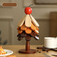 🎄Early Christmas Pre Sale￡9.99!!☃️Foldable Wooden Tree-Shaped Trivet Set for Hot Dishes & Coasters