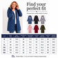 🌸Early Autumn Deals £12.99!!!🥰Women Casual Zip up Fleece Hoodies