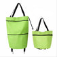 🏆Surprise Price: Only £8.99!!!🛍️2-in-1 Foldable Shopping Cart✨