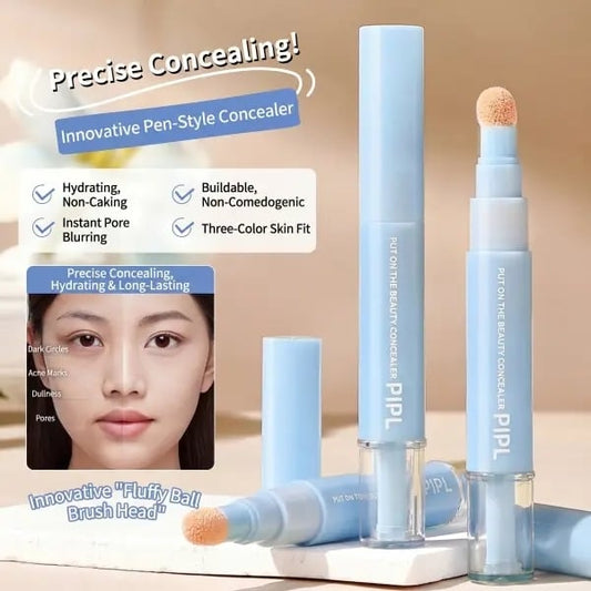 🖋️LAST DAY SALE BUY 1  GET 1 FREE £7.99!!!!💙Dual-effect Concealer & Foundation Eye Concealer - 24-hour long-lasting✨