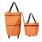 🏆Surprise Price: Only £8.99!!!🛍️2-in-1 Foldable Shopping Cart✨