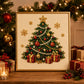 🎄Christmas Special Price￡7.99!!!🧘Relaxing & Beginner-Friendly - 🎨💎DIY Christmas Pearl Diamond Painting Art Kit🎅