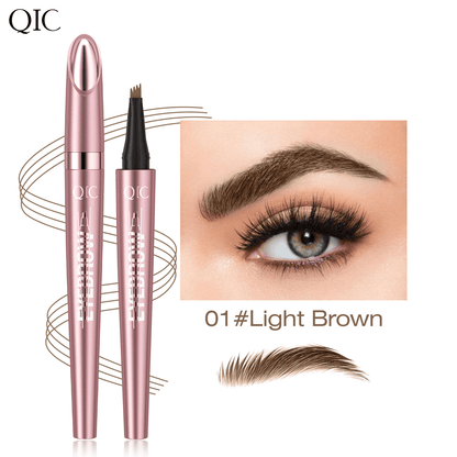 🥳LAST DAY BUY 1 GET 1 FREE💞50K+ SOLD!💥✨3D Natural-Looking Eyebrow Pencil– 4-prong tip creates natural hair-like strokes. Waterproof, smudge-proof & lasts 24h
