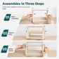 🍽️Last 24 Hours Surprise Price: Only £14.99!!!⚡Multi-Layer Steel Dish Drying Rack – Vertical Storage, Drip Tray, Tool-Free Install ✨