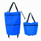 🏆Surprise Price: Only £8.99!!!🛍️2-in-1 Foldable Shopping Cart✨