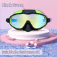 👓SUMMER GIFT – ONLY £8.99!!🏆#1 Bestselling🏊‍♀️HD children's large frame waterproof and anti-fog swimming goggles
