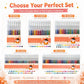 🔥LAST DAY SALE ONLY ￡6.99!!✨50K+ SOLD!🎁Glitter Gel Pen Set – Smooth Writing 🎨