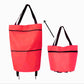 🏆Surprise Price: Only £8.99!!!🛍️2-in-1 Foldable Shopping Cart✨