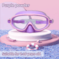 👓SUMMER GIFT – ONLY £8.99!!🏆#1 Bestselling🏊‍♀️HD children's large frame waterproof and anti-fog swimming goggles