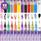 🎁The Best Gift For Kids -Only £ 7.99!!!⏳🎨12 Colors Nail Art Pens Set