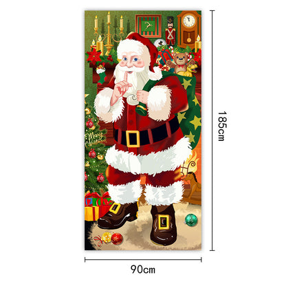 🎄Christmas Pre Sale￡8.99!!☃️🎁Christmas Front Door Decoration