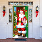 🎄Christmas Pre Sale￡8.99!!☃️🎁Christmas Front Door Decoration