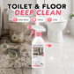 🏆Surprise Price: Only £ 7.99!!!🛁🧹 50% OFF! Bathroom Cleaner Spray – dissolves limescale, soap scum & water stains without scrubbing. Multi-surface for glass, tiles & taps – leaves a fresh botanical scent. Gentle formula, no harsh fumes! ✨💪