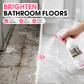 🏆Surprise Price: Only £ 7.99!!!🛁🧹 50% OFF! Bathroom Cleaner Spray – dissolves limescale, soap scum & water stains without scrubbing. Multi-surface for glass, tiles & taps – leaves a fresh botanical scent. Gentle formula, no harsh fumes! ✨💪