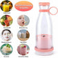 🥳SUMMER HOT SALE🥳💞50K+ SOLD!⚡Portable Juicer Bestseller | Fresh Juice, Anytime, Anywhere💥
