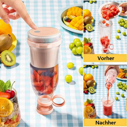 🥳SUMMER HOT SALE🥳💞50K+ SOLD!⚡Portable Juicer Bestseller | Fresh Juice, Anytime, Anywhere💥